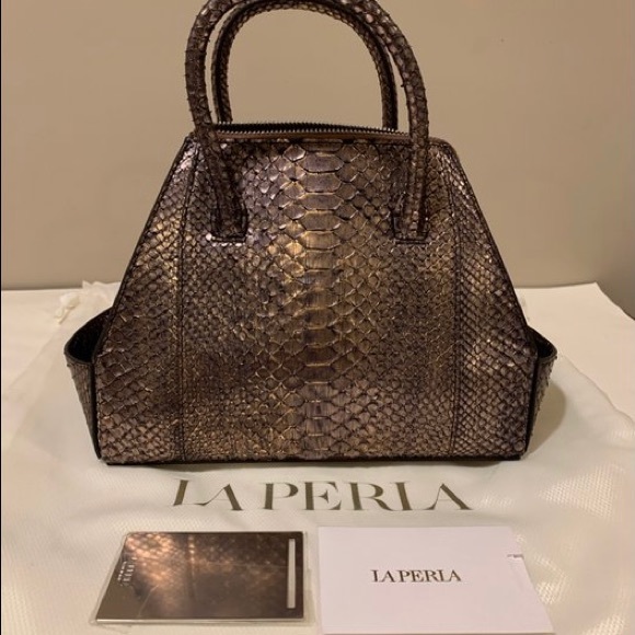 La Perla python bag - Picture 5 of 8